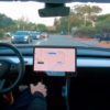 Автопилот в моделях Тесла будет распознавать полицейские авто