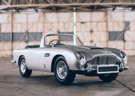 Aston Martin анонсував іграшкову версію DB5 James Bond Edition