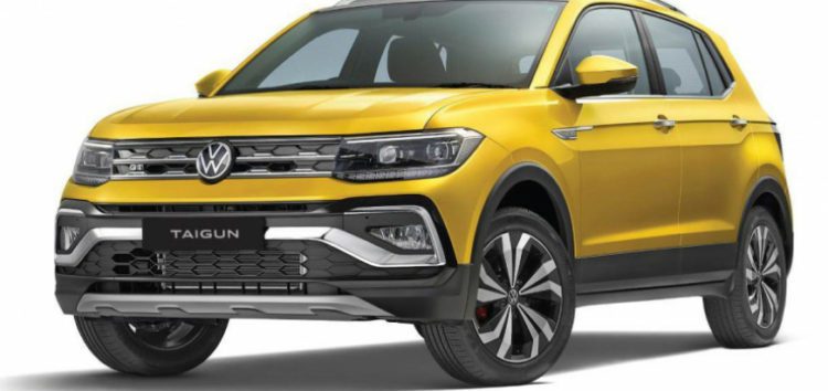 Volkswagen випускає на ринок новий Taigun