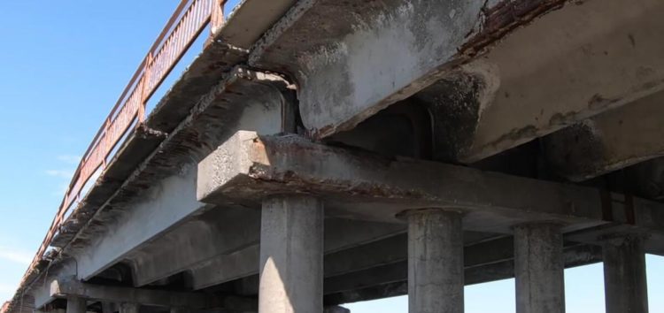 Стало известно, какое количество аварийных мостов в Украине