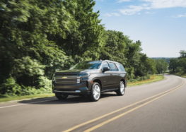 Chevrolet обновил модель Tahoe 2022