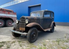 Поруч з Києвом знайшли ідеальний старий Opel