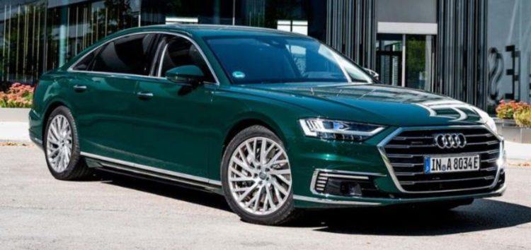 Audi презентовала новый A8 L