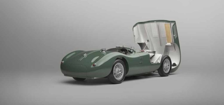 Jaguar випустить репліку C-Type 1953-го року