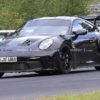 Новый Porsche 911 GT3 RS будет иметь еще более агрессивный дизайн