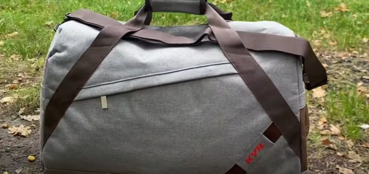 РОЗІГРАШ брендованої сумки KYB! (відео)