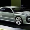 В Мюнхене показали электрическое авто в стиле Audi Quattro