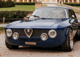 Итальянцы представили раритетный автомобиль Alfa Romeo Giulia