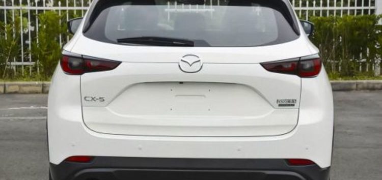Что изменится в обновленной Mazda CX-5