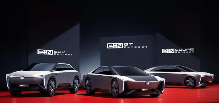 Honda обещает 5 электромобилей за пять лет