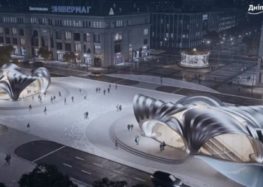 У центрі Дніпра хочуть побудувати тунель