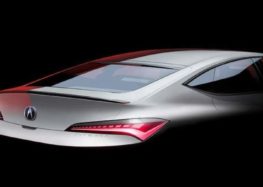 Є зображення Acura Integra нового покоління