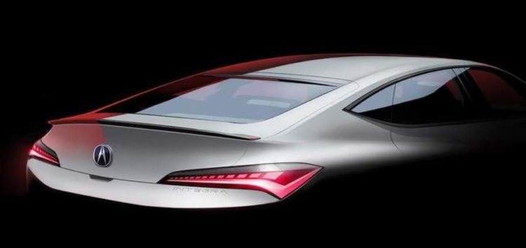 Є зображення Acura Integra нового покоління