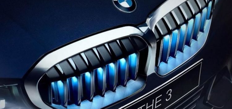 BMW 3-Series випустять з решіткою радіатора, яка світиться