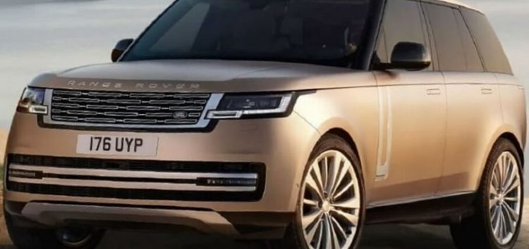 Range Rover п’ятого покоління показали на відео