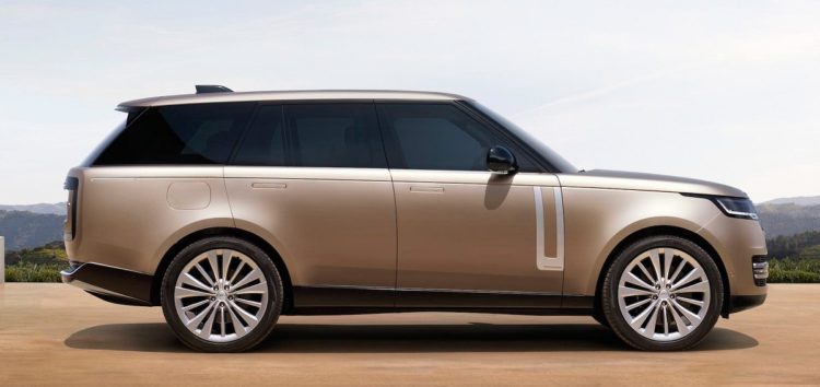 Land Rover офіційно презентував новий Range Rover