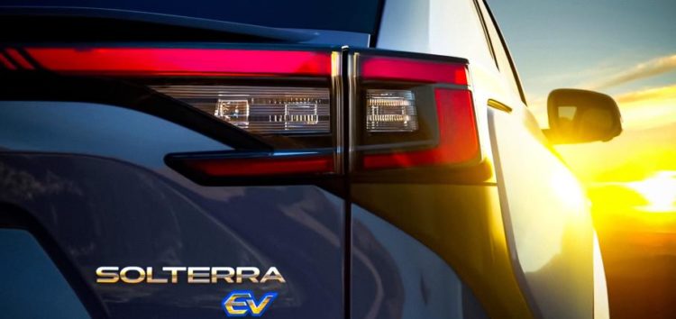 Subaru показала новий електрокросовер Solterra