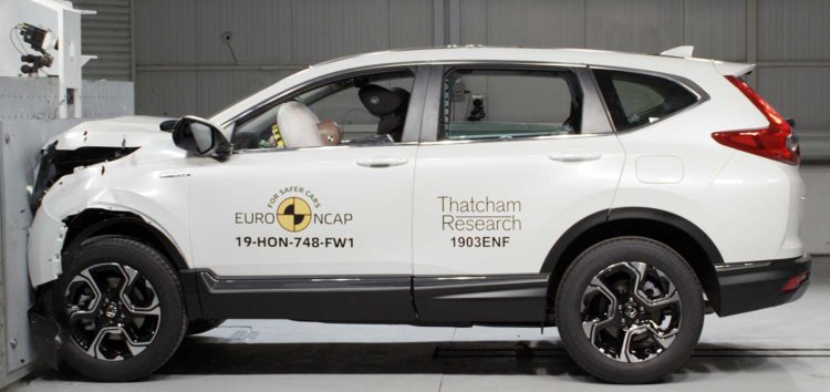 Euro NCAP оголосив про нові правила краш-тестів