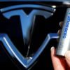 Panasonic розповів про прототип нових батарей для Tesla