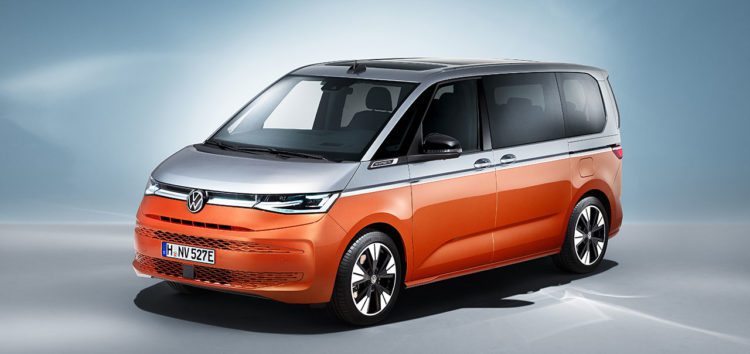 Volkswagen почав виробництво моделі Multivan T7