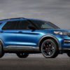Ford готовит рестайлинг модели Explorer