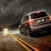 Проведено дослідження впливу дощу на автомобільні системи безпеки