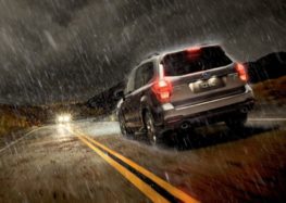 Проведено дослідження впливу дощу на автомобільні системи безпеки