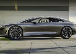 Audi розповіла про новий електромобіль майбутнього