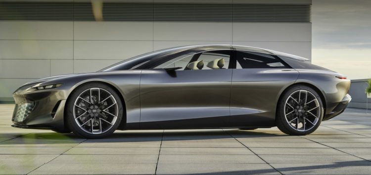 Audi розповіла про новий електромобіль майбутнього