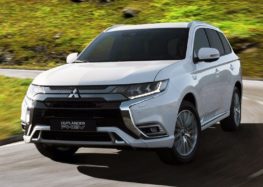 Mitsubishi представить нове покоління гібридного кросовера Outlander