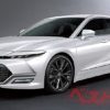 Новую Toyota Crown сделают четырехдверным купе