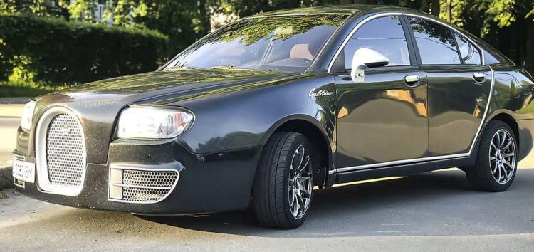 В Україні продають Chery, перероблену під Bugatti