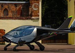 Стартап AIR представив двомісний літаючий апарат