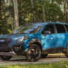 Subaru выпустит новое поколение Forester