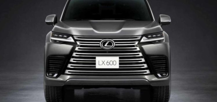 Lexus LX отримав модифікацію для бездоріжжя 600 Offroad