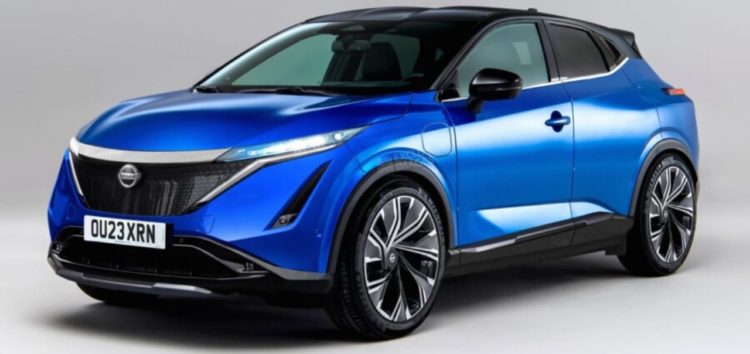 Nissan представит новый электрокроссовер