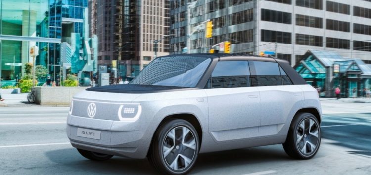 Volkswagen представил новый электромобиль ID Life