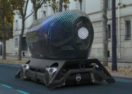 Citroën представив самохідний Skate для міських подорожей (відео)