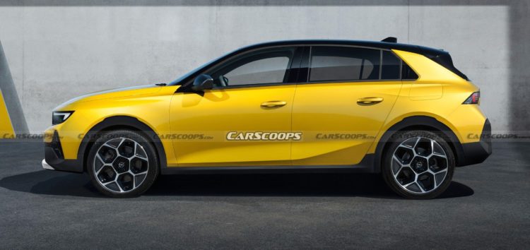 Opel створить кросовер із Opel Astra