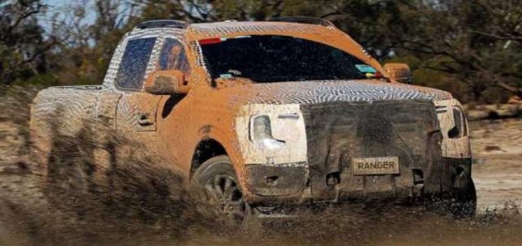Ford випробовує Ranger в пустелі