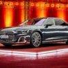 Audi представила рестайлинговый A8