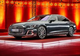 Audi представила рестайлінговий A8
