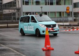 У Стокгольмі протестували мікроавтобус зі штучним інтелектом (відео)