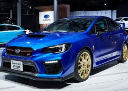 Subaru показав потужну версію нового WRX S4