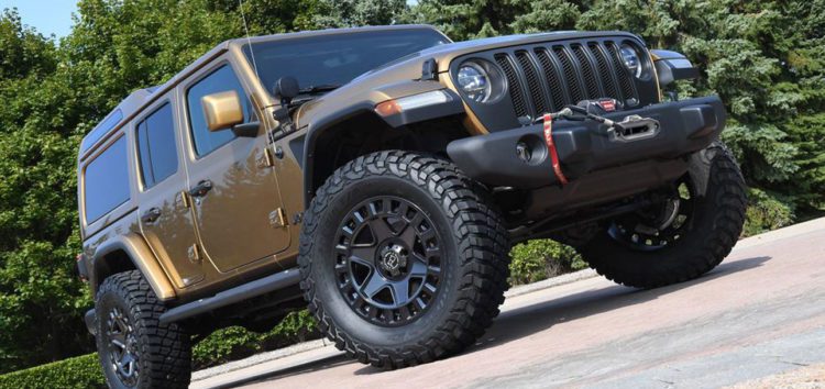 Jeep представить трьохрядний позашляховик Wrangler Overlook