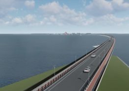 Архитекторы представили новый проект моста через Днестровский лиман
