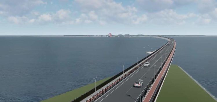 Архитекторы представили новый проект моста через Днестровский лиман