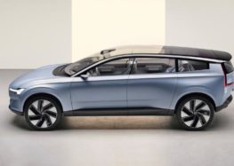 Volvo будет использовать новые материалы для своих серийных авто