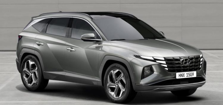 Hyundai розповіла про новий Tucson 2022 модельного року