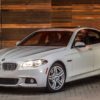 Показали перші фотографії салону нового BMW i5